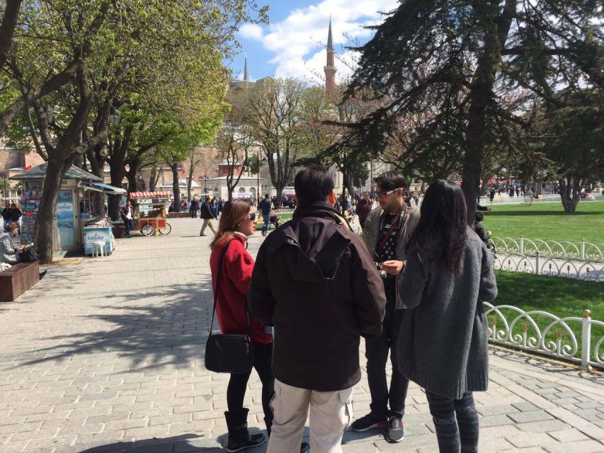 Istanbul: Full-Day City Highlights Tour with Lunch - Lunch in Sultanahmet: included, but quality can vary