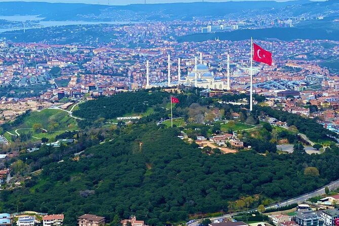 Istanbul Full Day Europe and Asia Sides Tour - 15 July Martyrs Bridge and fortress views: where the photo stops actually matter