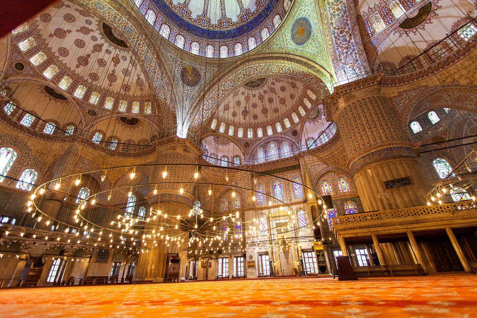 Istanbul: Full-Day Guided Tour of the Old City - Sultanahmet Imperial Mosque (Blue Mosque): Iznik Tiles Up Close