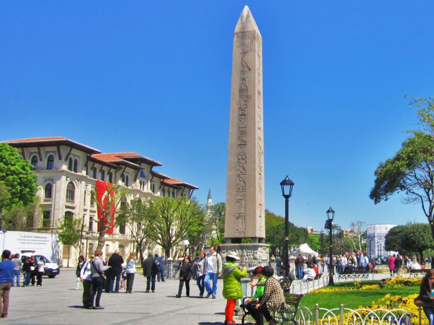 Istanbul: Full-Day Guided Tour of the Old City - Hippodrome: Constantinople’s Circus Square, Now in Three Landmarks