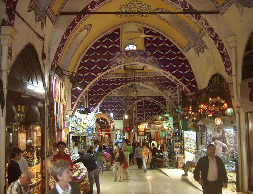 Istanbul: Full-Day Heritage Tour - Grand Bazaar: a shopping break with real history in the floor plan