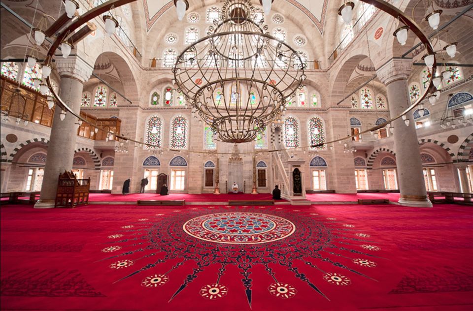 Istanbul: Full-Day Heritage Tour - Lunch: included, timed well, and sometimes a wildcard