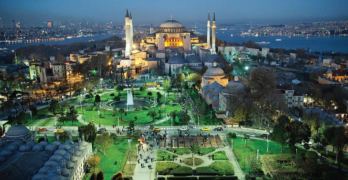 Istanbul: Full-Day Heritage Tour - Hagia Sophia: mosaics, scale, and what to watch for