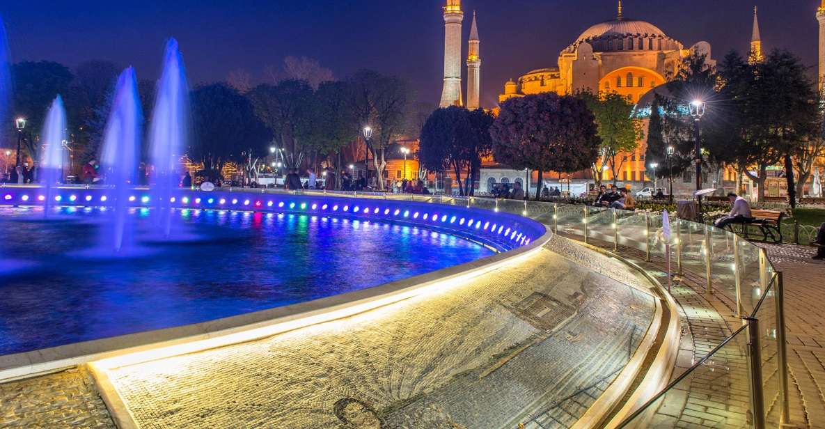 Istanbul: Full-Day Highlights Tour with Guide and Lunch - Hippodrome of Constantinople stops: the history anchors are outside
