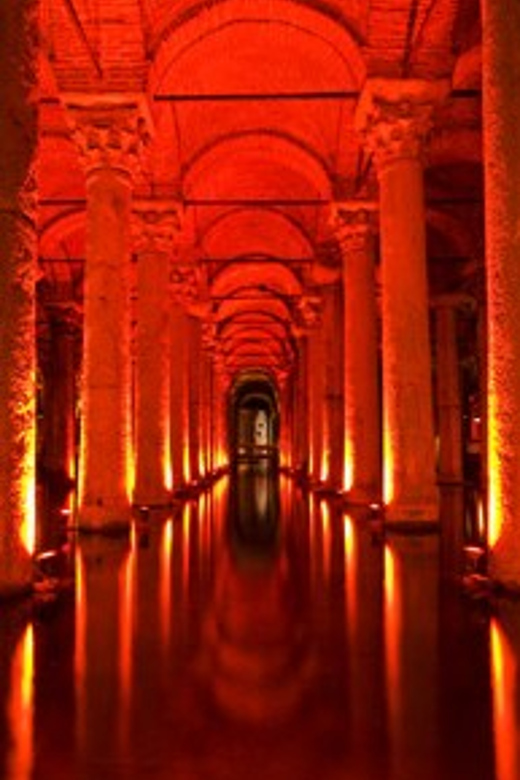 Istanbul Full-Day Private Christian (Byzantium) Tour - Basilica Cistern (Yerebatan Sarayı): the sunken palace mood is the payoff