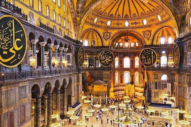 ISTANBUL: Full-Day Private Tour with Top Attractions - Blue Mosque: a classic stop, timed for sanity