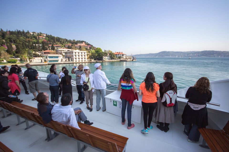 Istanbul: Full-Day Tour with Dolmabahce & Bosphorus Cruise - Spice Bazaar Time: Fun Shopping, Quick Pace, and Sales Pressure