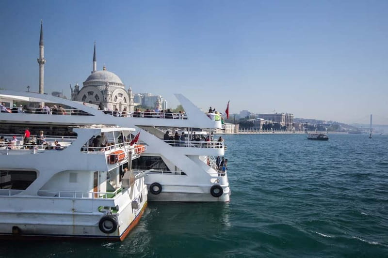 Istanbul: Full-Day Tour with Dolmabahce & Bosphorus Cruise - Bosphorus Cruise + Pierre Loti Cable Car: Where the Day Slows Down