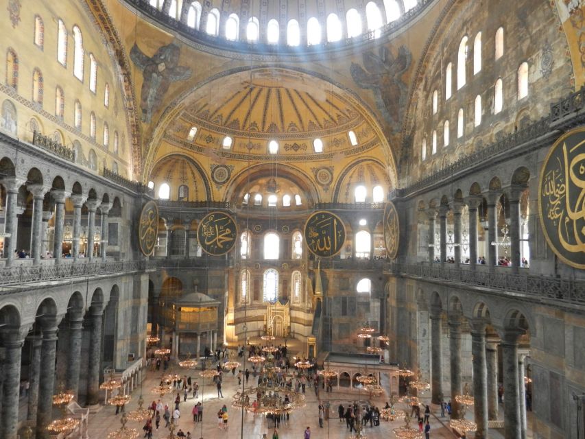 İstanbul: Full-Day Tour with Grand Bazaar - Grand Bazaar: shopping time in a 4,000+ shop maze