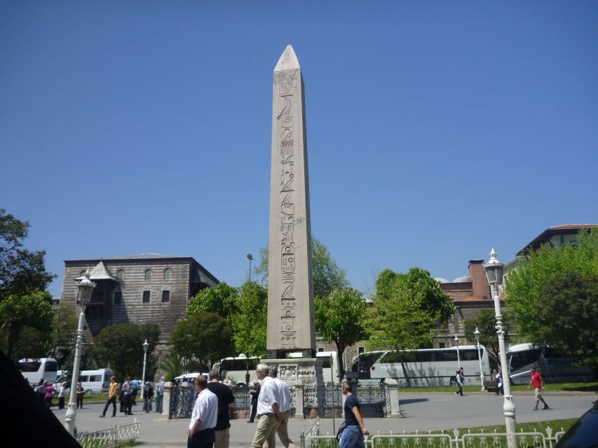İstanbul: Full-Day Tour with Grand Bazaar - Luxury pickup and transport: the time-saver you feel immediately