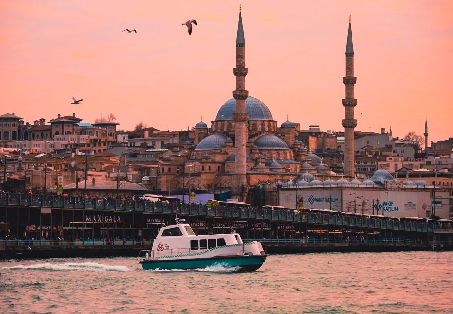 Istanbul: Galata District Walking Tour - Spice Bazaar Shopping: Guided Walking With Actual Advice