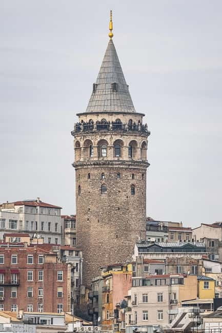 Istanbul: Galata Tower All-Day Entry Ticket with Audio Guide - Galata Tower’s view: why it works for first-timers and repeat walkers