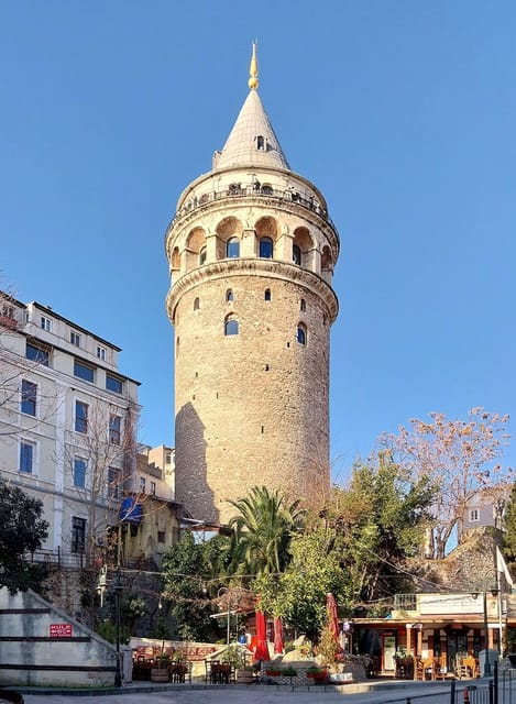 Istanbul: Galata Tower All-Day Entry Ticket with Audio Guide - Climbing strategy: elevator options, then the stair section that still counts