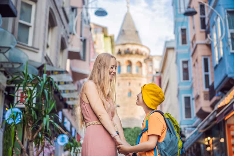 Istanbul: Galata Tower, Bosphorus & Hidden Gems Photo Shoot - Karaköy Umbrellas: A Color Pop You Can Actually Pose In