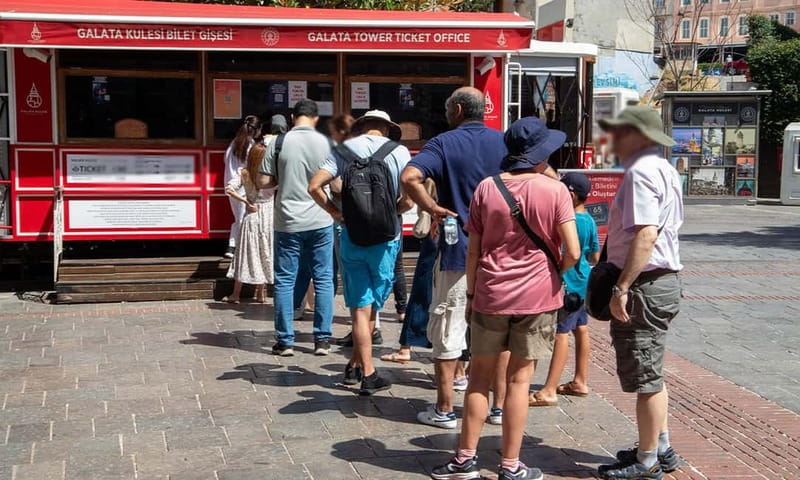 Istanbul: Galata Tower Skip-the-Line Ticket & Audio Guide - Elevator timing: why up there still takes patience