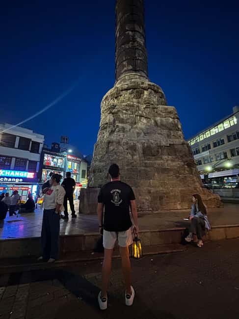 İstanbul Ghost Tour - Why the Column of Constantine sets the mood fast
