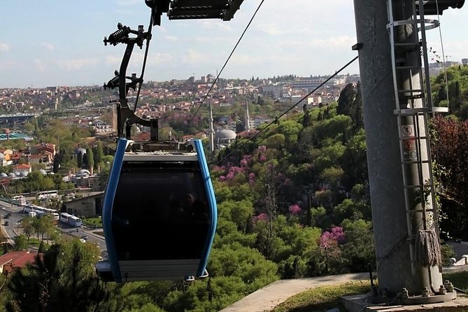 Istanbul Gold Combo - Pierre Loti Tepesi and the Cable Car: A Golden Horn View in 115 Seconds