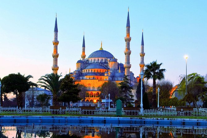 Istanbul Gold Combo - Lunch, Line-Skipping, and the Pace for Limited Time
