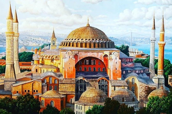 Istanbul Gold Combo - Blue Mosque in 30 Minutes: Tile Details and Quick Photo Timing