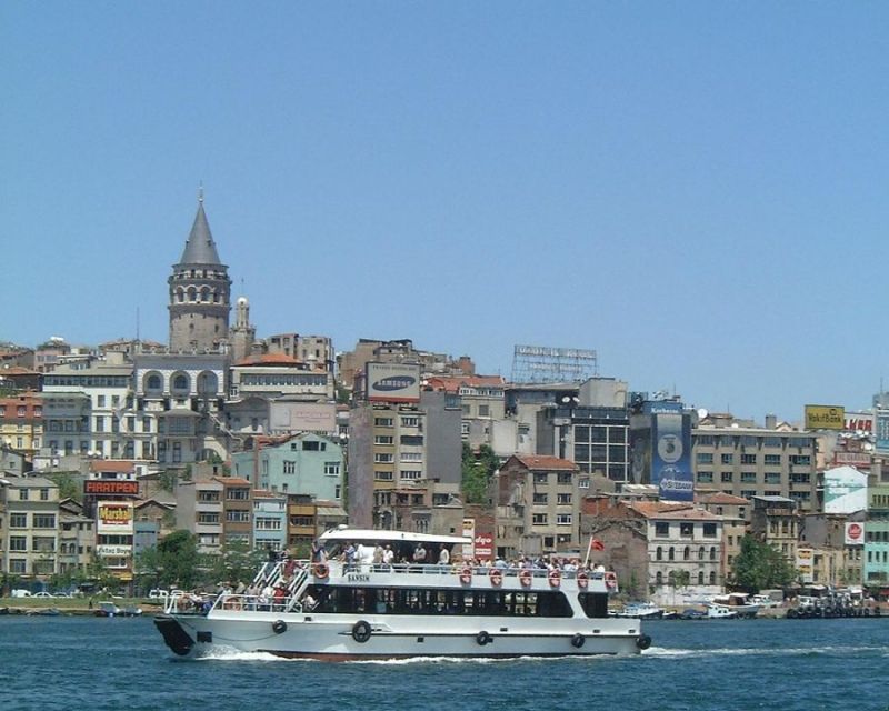 Istanbul: Golden Horn & Bosphorus Day Cruise - A Tight 7 Hours That Covers Two Continents