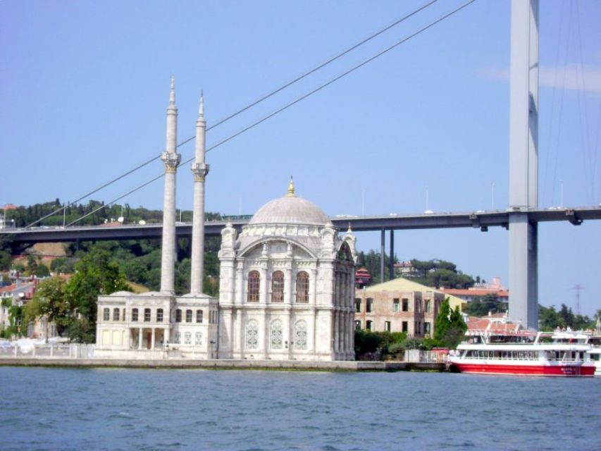 Istanbul: Golden Horn & Bosphorus Day Cruise - Constantinople Walls and Chora (Kariye) Church Mosaics