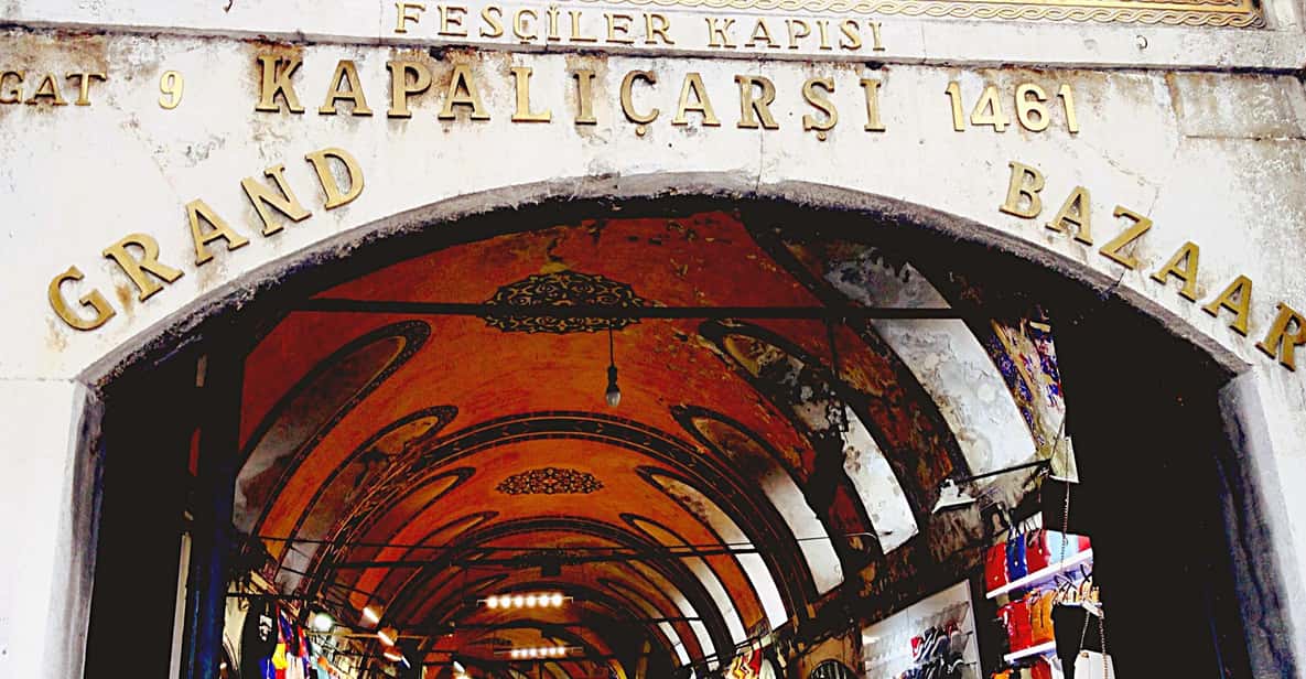 Istanbul: Grand Bazaar Shopping Experience with a Local - Grand Bazaar Shopping With a Local Guide: What Makes It Different
