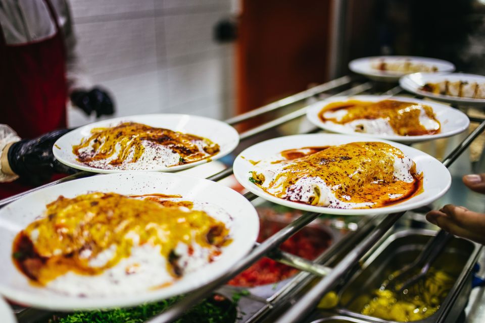 Istanbul: Guided Food and Culture Tour - The ferry ride: free scenery on a tight timeline