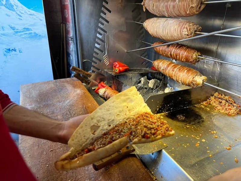 Istanbul: Guided Food Tour with Ferry Ride and Tastings - Meeting Point at Itimat Fabrika near the Spice Bazaar