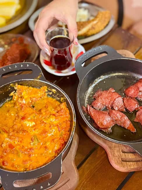 Istanbul: Guided Food Tour with Ferry Ride - Breakfast at the Spice Bazaar: The Best Kind of Morning Fuel