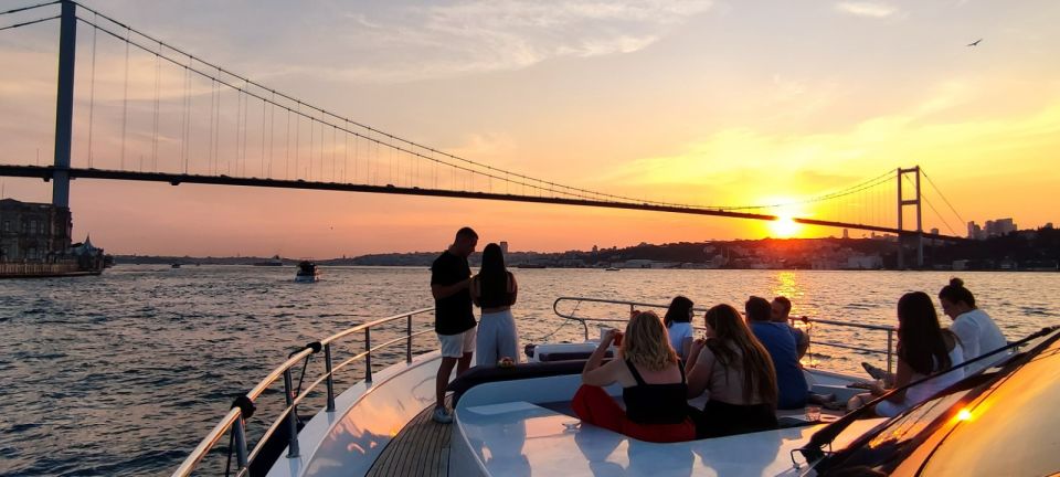 Istanbul: Guided Old City Tour and Bosphorus Sunset Cruise - Hagia Sophia: mosaics, minarets, and the feeling of layers