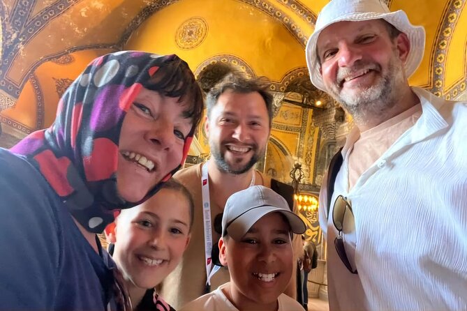 Istanbul Guided Tour: Hagia Sophia, Basilica Cistern and More! - Topkapi Palace: the big interior stop that needs your ticket plan