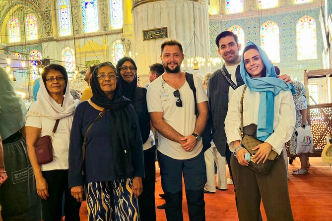 Istanbul Guided Tour: Hagia Sophia, Basilica Cistern and More! - Nuruosmaniye Mosque: a quieter religious stop near the shopping rush