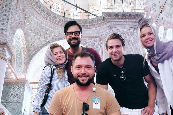 Istanbul Guided Tour: Hagia Sophia, Basilica Cistern and More! - Grand Bazaar: shopping, but with a guide and a free taste
