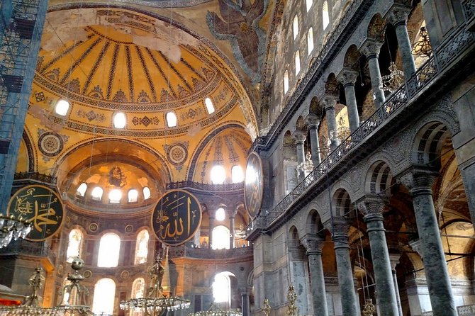 Istanbul Guided Tour Hagia Sophia, Topkapi, Cistern with Tickets - Walking, Timing, and the Real World of Steps