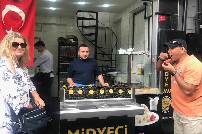 Istanbul Guided Walking Tours with Food and Beverage Tastings - Karaköy: where you start eating and start learning the city
