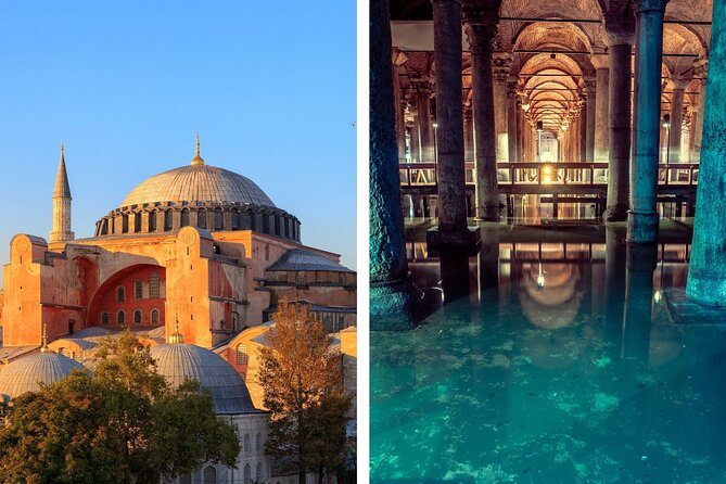 Istanbul Hagia Sophia and Basilica Cistern Combo Ticket - Key highlights to know before you go