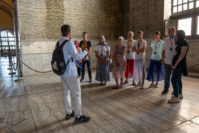 Istanbul Hagia Sophia & Basilica Cistern Guided Tour with Tickets - Key things to know before you go