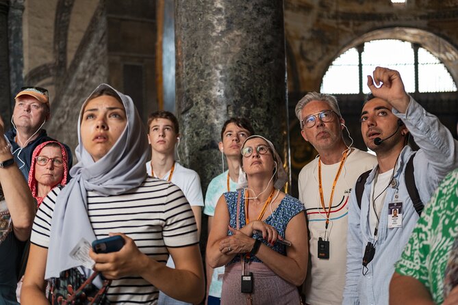 Istanbul Hagia Sophia & Basilica Cistern Guided Tour with Tickets - Basilica Cistern: the subterranean palace and the Medusa heads