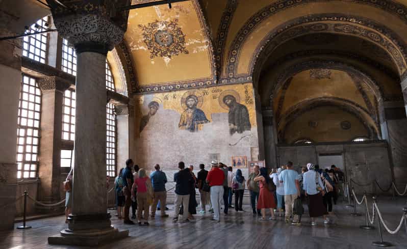Istanbul: Hagia Sophia & Basilica Cistern Tour with Tickets - Key highlights you’ll feel right away
