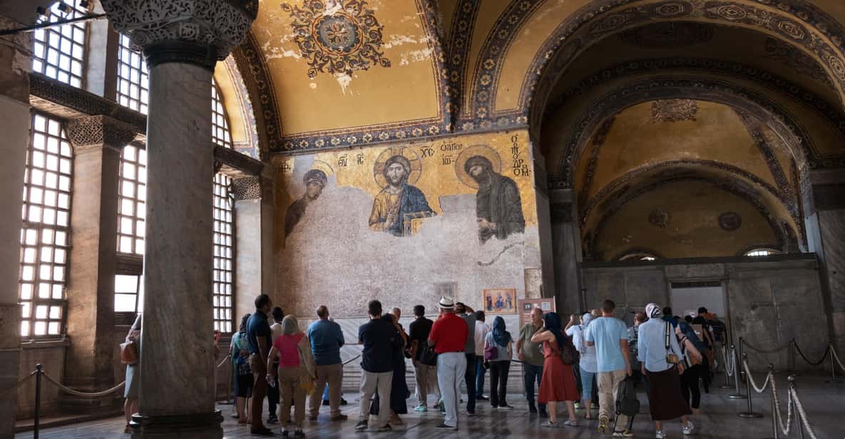 Istanbul: Hagia Sophia & Basilica Cistern Tour with Tickets - Hagia Sophia and Basilica Cistern: Why This Pair Works