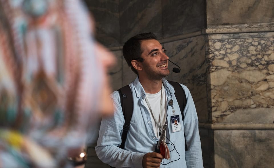 Istanbul: Hagia Sophia & Basilica Cistern Tour with Tickets - The Basilica Cistern Steps: The One Physical Detail You Shouldn’t Ignore