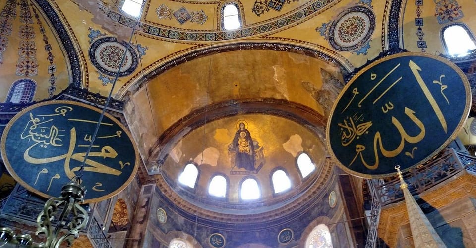 Istanbul: Hagia Sophia & Basilica Cistern Tour with Tickets - Hippodrome Orientation and Sultanahmet Square Finish