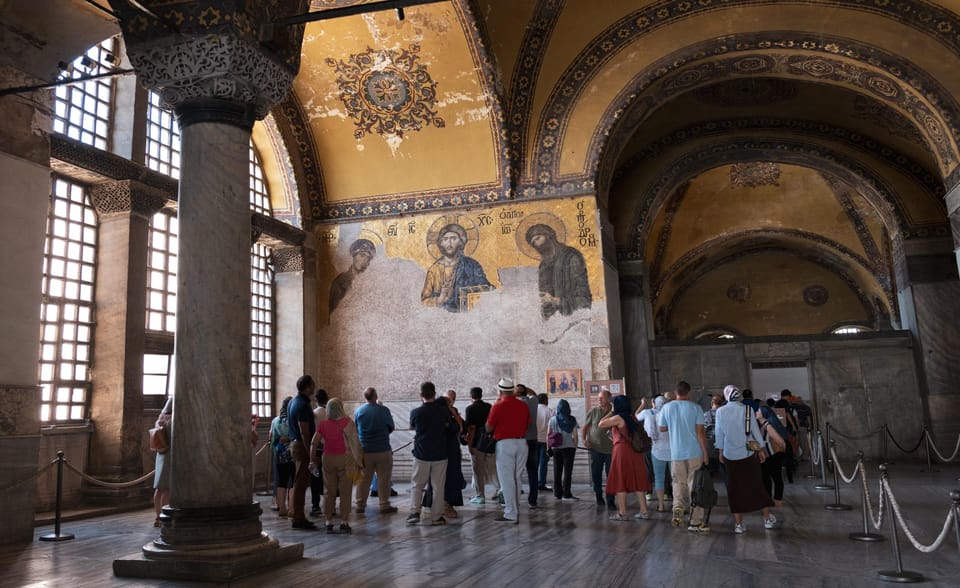 Istanbul: Hagia Sophia & Basilica Cistern Tour with Tickets - The Small-Group + Headset Advantage in Sultanahmet
