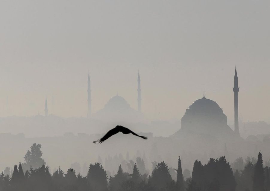 Istanbul: Hagia Sophia, Blue Mosque, Cistern & Bazaar Tour - Hagia Sophia Museum: 75 Minutes That’s Just Enough
