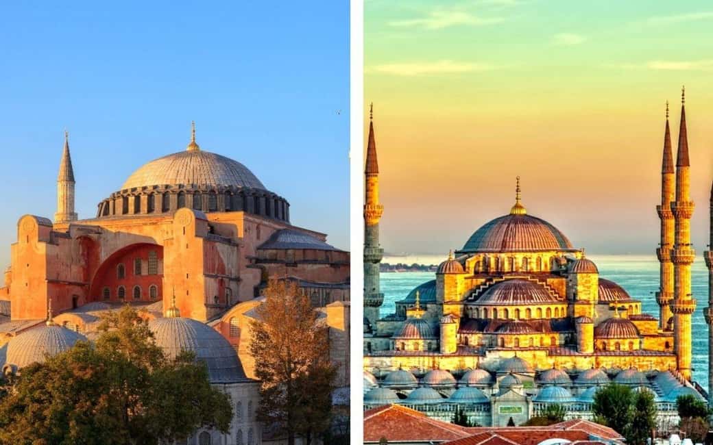 Istanbul: Hagia Sophia & Blue Mosque Entry Tickets - Picking Your Entry Times: Hagia Sophia vs. Blue Mosque Schedules