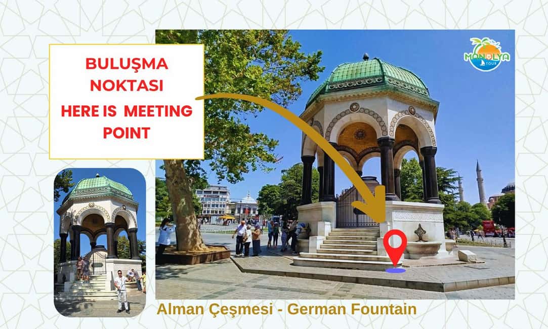 Istanbul: Hagia Sophia & Blue Mosque Tour SMALL GROUP - Price and logistics: how $23 becomes real value