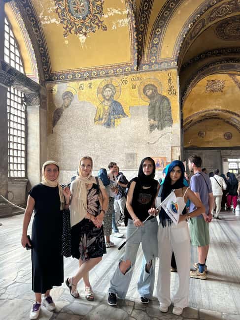Istanbul: Hagia Sophia & Blue Mosque Tour SMALL GROUP - The Hippodrome Square stops: Obelisk and Serpent Column in plain language