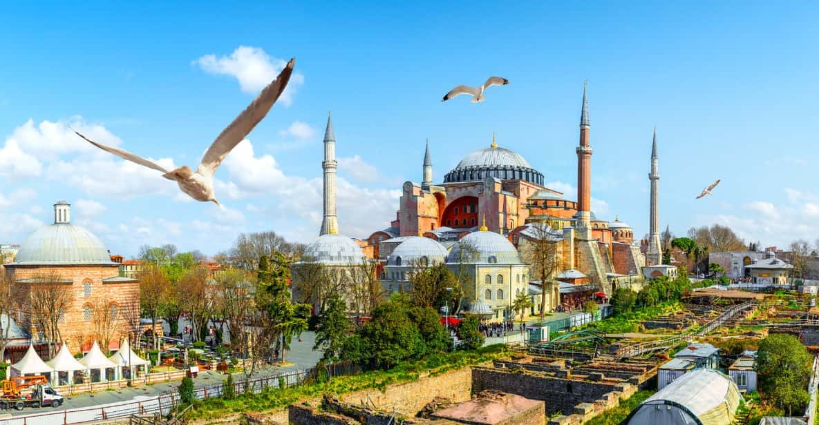 Istanbul: Hagia Sophia Entry Ticket with Audio Guide - What You’ll See: Visiting Area and Upper Gallery Highlights