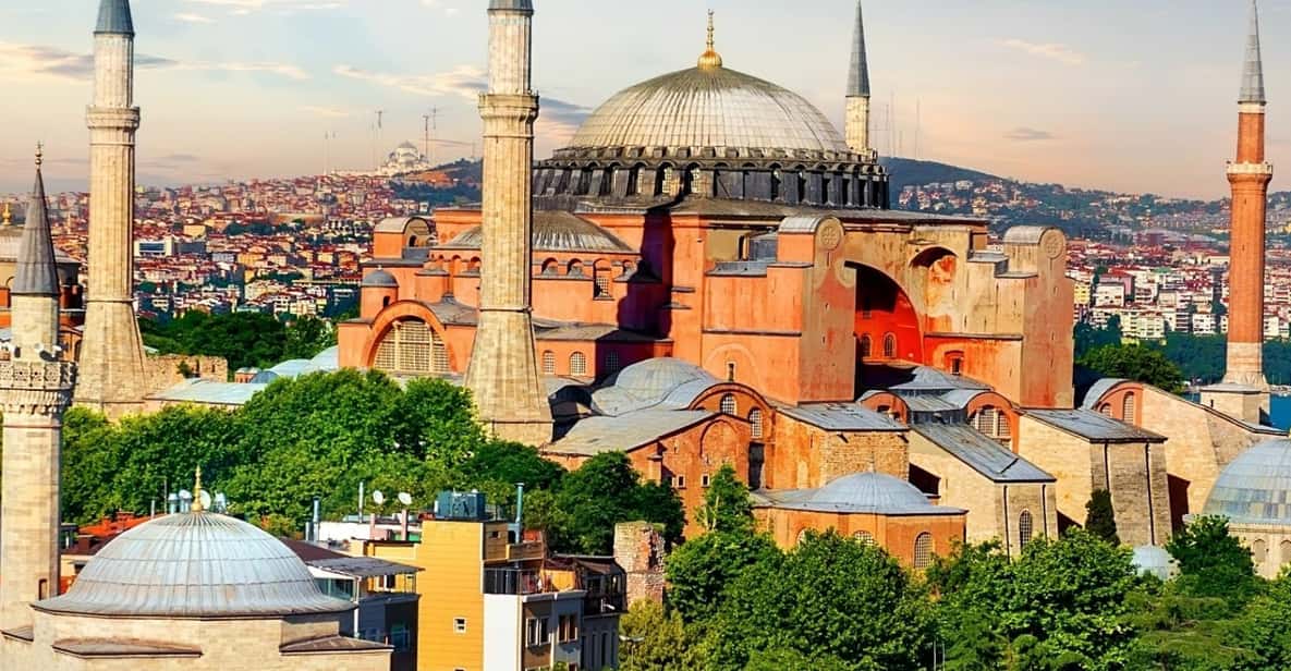 Istanbul: Hagia Sophia Guided Tour with Skip-the-Line Entry - Meeting at Busforus: finding your guide fast