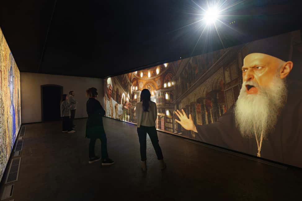Istanbul: Hagia Sophia History Museum Entry with Audio Guide - What the digital museum experience is really like